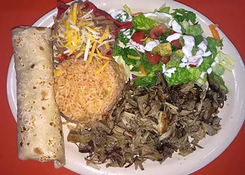 Hacienda's Mexican Food