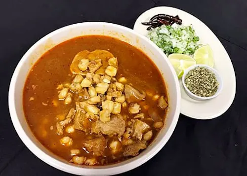 Hacienda's Mexican Food